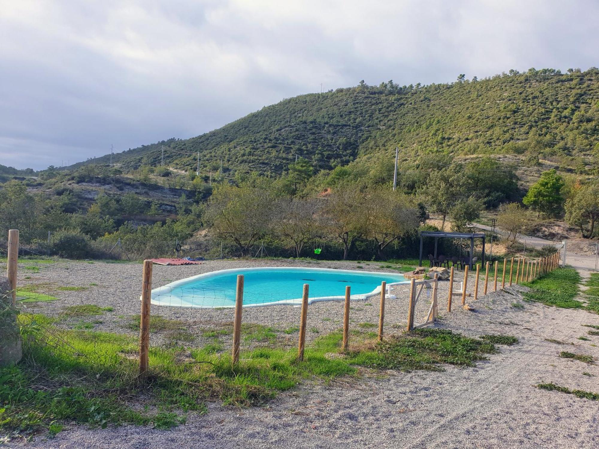 Masia La Clariana Castelltallat Exterior photo