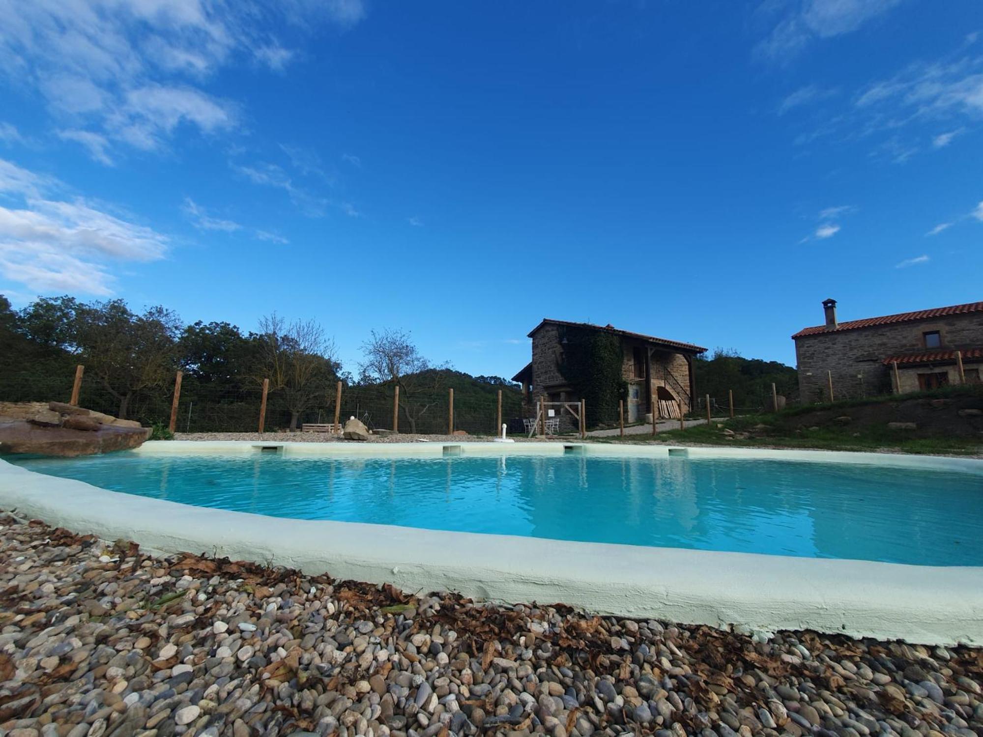 Masia La Clariana Castelltallat Exterior photo