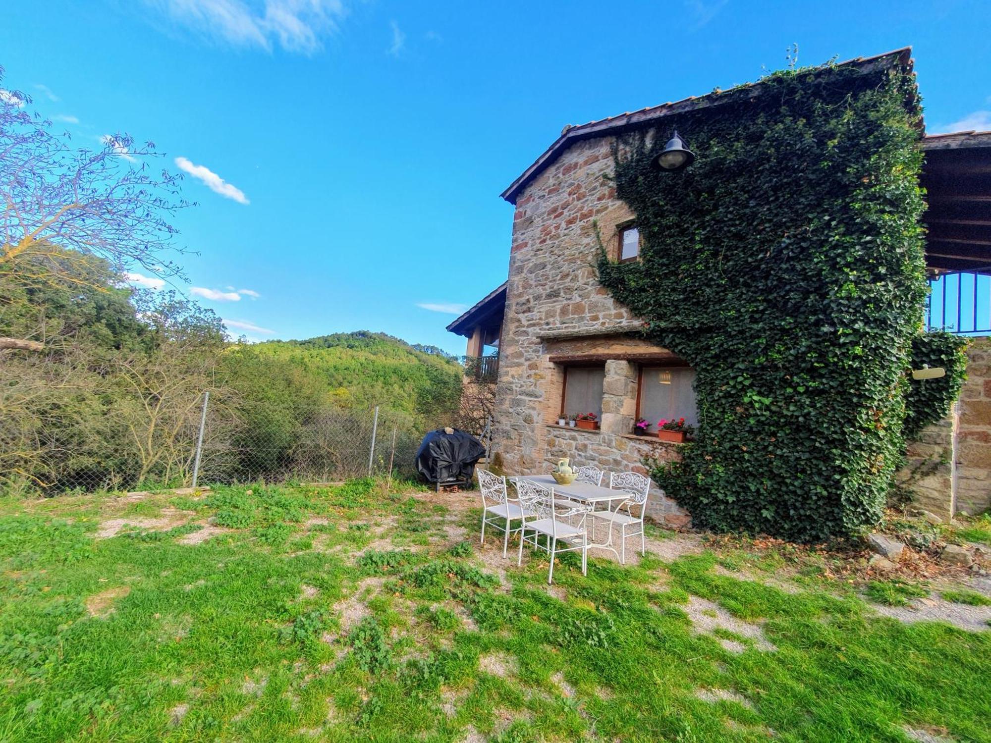 Masia La Clariana Castelltallat Exterior photo