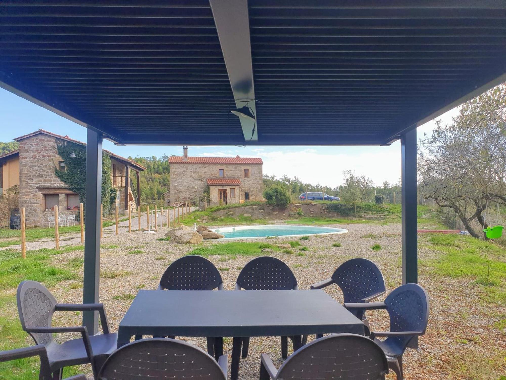 Masia La Clariana Castelltallat Exterior photo