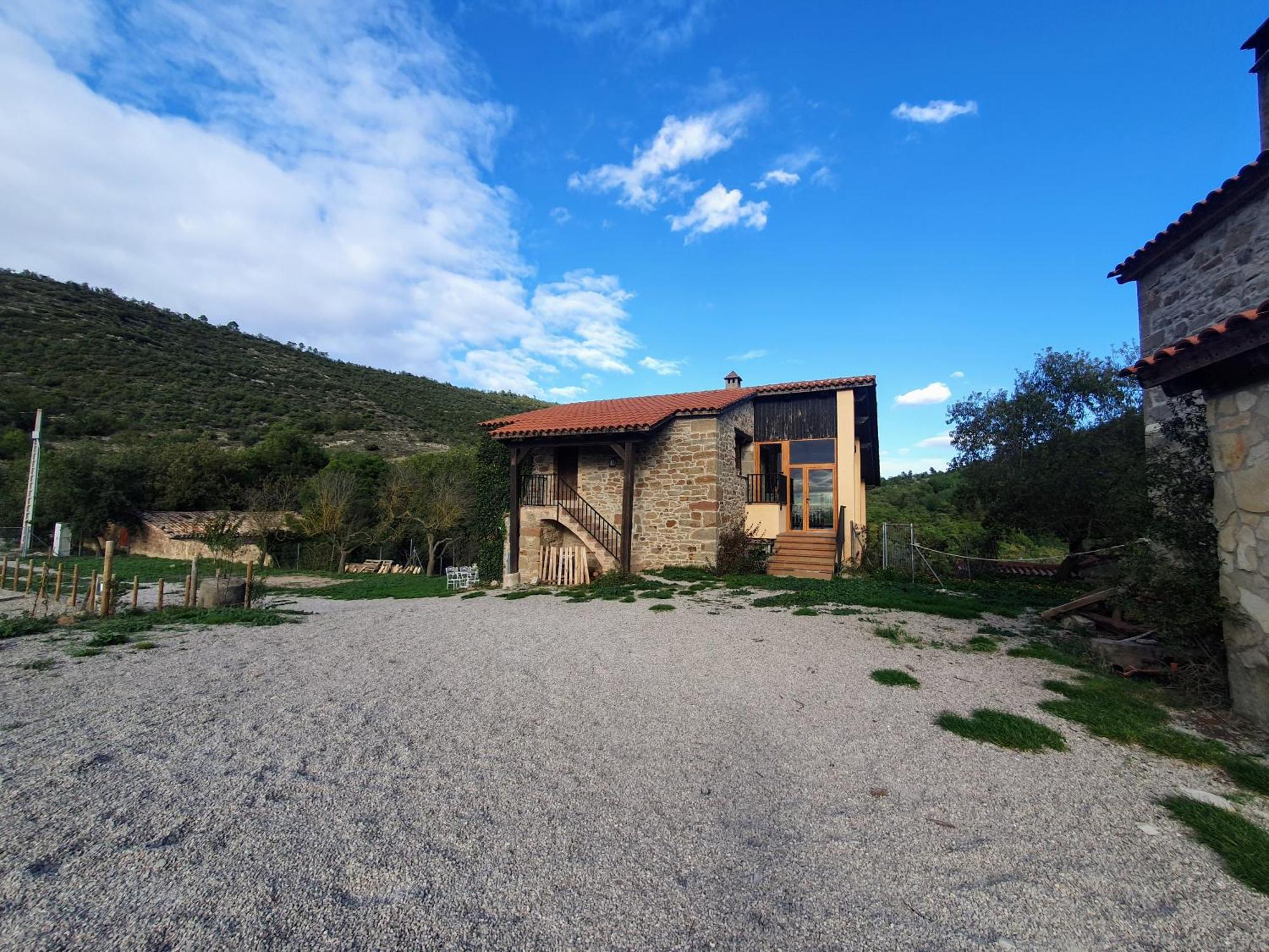 Masia La Clariana Castelltallat Exterior photo